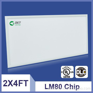 led panel lights 2*4ft fire rated junction box 63W AC100-277V 91LPW
